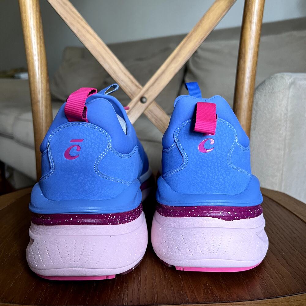 Clove Unisex Forte Nursing Sneakers Vivid Blue Pink Size W 14.5 M 13 - Picture 4 of 6